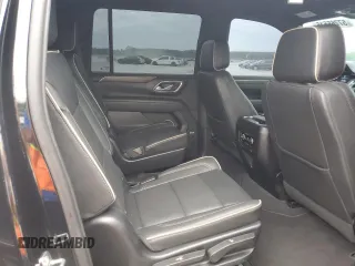 2023 Chevrolet Suburban Premier with VIN 1GNSCFKD4PR467132, listed as a Copart auction lot 57765515 with 25,934 mi miles and Clean title. Bid and sale history available at DreamBid. Image 11.