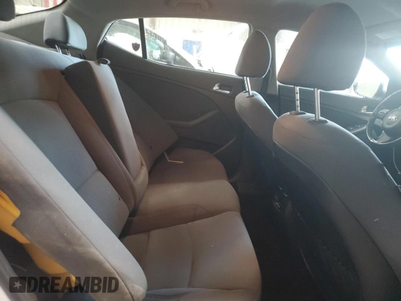 2016 Kia Optima with VIN KNAGM4AD9G5096717, listed as a Copart auction lot 62293705 with 69,296 mi miles and Salvage title. Bid and sale history available at DreamBid. Image 10.