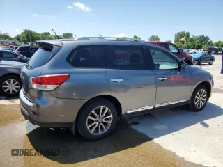 2015 Nissan Pathfinder S with VIN 5N1AR2MN2FC664881, listed as a Copart auction lot 61437605 with 168,119 mi miles and Clean title. Bid and sale history available at DreamBid. Image 3.