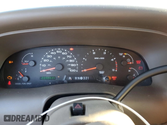 2004 Ford Excursion Special Serv z VIN 1FMSU41P54EA71019, wystawiony jako Copart lot #82715774 z przebiegiem 209 603 mil mil oraz Czysty tytuł • Clean title. Historia ofert i sprzedaży dostępna na DreamBid. Obrazek 9.