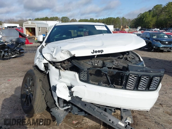 2019 Jeep Grand Cherokee Upland with VIN 1C4RJFAG1KC565684, listed as a IAAI auction lot 41727054 with 53,043 mi miles. Bid and sale history available at carsss.com. Image 12.