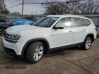 2019 Volkswagen Atlas S с VIN 1V2AP2CAXKC614103, выставлен на аукционе Copart как лот 44392905 с пробегом 84 748 миль миль и Списание • Salvage title. История ставок и продаж доступна на DreamBid. Изображение 1.