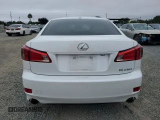 2012 Lexus IS 250 with VIN JTHBF5C20C5160046, listed as a Copart auction lot 59805455 with 90,274 mi miles and Salvage title. Bid and sale history available at DreamBid. Image 6.