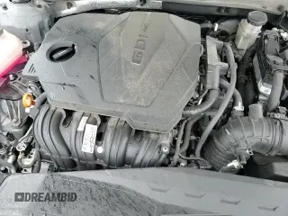 2023 Hyundai Sonata SEL с VIN KMHL64JA1PA269585, выставлен на аукционе Copart как лот 81480915 с пробегом 26 692 миль миль и Списание • Salvage title. История ставок и продаж доступна на DreamBid. Изображение 16.