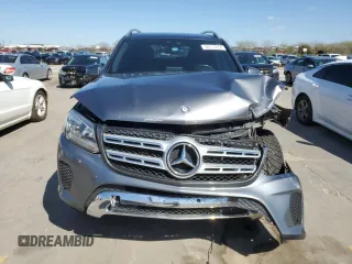 2017 Mercedes-Benz GLS 450 with VIN 4JGDF6EEXHA875367, listed as a Copart auction lot 46113854 with 235,714 mi miles and . Bid and sale history available at DreamBid. Image 5.