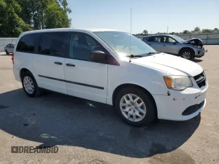 2014 Ram Cargo Van Tradesman with VIN 2C4JRGAG4ER346127, listed as a Copart auction lot 65166704 with 47,859 mi miles and Salvage Title. Bid and sale history available at carsss.com. Image 4.
