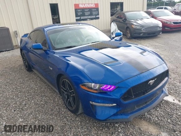 2018 Ford Mustang GT with VIN 1FA6P8CF1J5182760, listed as a IAAI auction lot 42355116 with 68,180 mi miles and . Bid and sale history available at DreamBid. Image 6.