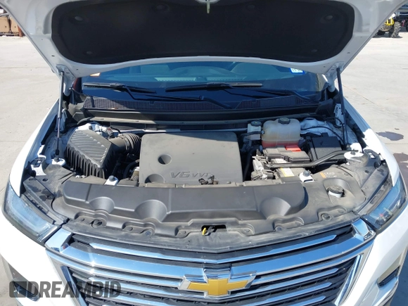 2023 Chevrolet Traverse LT Cloth z VIN 1GNERGKW7PJ323950, wystawiony jako IAAI lot #42019061 z przebiegiem 20 040 mil mil oraz . Historia ofert i sprzedaży dostępna na DreamBid. Obrazek 10.