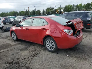 2017 Toyota Corolla L z VIN 2T1BURHE8HC905430, wystawiony jako Copart lot #58605395 z przebiegiem 107 861 mil mil oraz Szkoda całkowita • Salvage title. Historia ofert i sprzedaży dostępna na DreamBid. Obrazek 2.