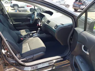 2015 Honda Civic Sedan LX with VIN 19XFB2F57FE045732, listed as a IAAI auction lot 42020578 with 82,043 mi miles. Bid and sale history available at carsss.com. Image 5.