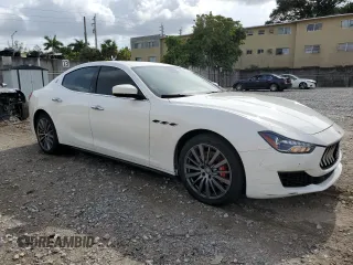 2019 Maserati Ghibli z VIN ZAM57XSA6K1334624, wystawiony jako Copart lot #86902164 z przebiegiem 47 862 mil mil oraz Nie do naprawy • Non repairable. Historia ofert i sprzedaży dostępna na DreamBid. Obrazek 4.