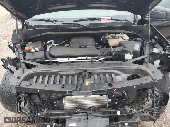 2021 Chevrolet Silverado 1500 Custom with VIN 1GCRWBEK6MZ254003, listed as a Copart auction lot 42104045 with 52,684 mi miles and Salvage Title. Bid and sale history available at DreamBid. Image 11.
