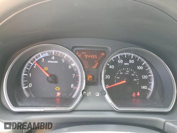 2012 Nissan Versa SV with VIN 3N1CN7AP8CL818508, listed as a Copart auction lot 63164515 with 94,455 mi miles and Salvage title. Bid and sale history available at DreamBid. Image 9.