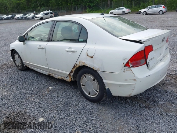2007 Honda Civic with VIN JHMFA36247S020038, listed as a IAAI auction lot 42626023 with 287,036 mi miles and . Bid and sale history available at DreamBid. Image 3.