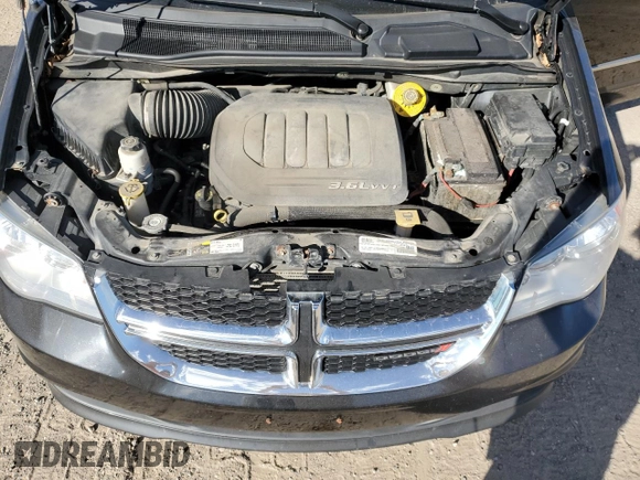 2017 Dodge Grand Caravan Crew Plus with VIN 2C4RDGDGXHR783745, listed as a Copart auction lot 74687684 with 131,657 mi miles and Clean Title. Bid and sale history available at DreamBid. Image 12.