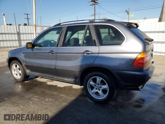 2003 BMW X5 4.4i with VIN 5UXFB33523LH46015, listed as a Copart auction lot 79018434 with 156,725 mi miles and Clean Title. Bid and sale history available at carsss.com. Image 2.