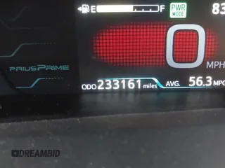 2017 Toyota Prius Plus with VIN JTDKARFP6H3039054, listed as a IAAI auction lot 41665195 with 233,161 mi miles and . Bid and sale history available at DreamBid. Image 15.
