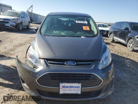 2018 Ford C-Max SE with VIN 1FADP5AU3JL104287, listed as a Copart auction lot 44197925 with 59,208 mi miles and Salvage Title. Bid and sale history available at carsss.com. Image 5.