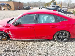 2025 Honda Civic Si z VIN 2HGFE1E57SH474212, wystawiony jako IAAI lot #41847806 z przebiegiem 1 003 mil mil oraz . Historia ofert i sprzedaży dostępna na DreamBid. Obrazek 14.