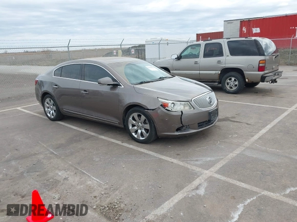 2011 Buick LaCrosse CXS with VIN 1G4GE5EDXBF144398, listed as a IAAI auction lot 41864326 with 92,996 mi miles. Bid and sale history available at carsss.com. Image 1.
