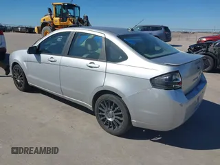 2011 Ford Focus SES with VIN 1FAHP3GN4BW136106, listed as a IAAI auction lot 41738992 with 163,167 mi miles. Bid and sale history available at carsss.com. Image 3.