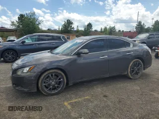 2012 Nissan Maxima SV z VIN 1N4AA5AP1CC865532, wystawiony jako Copart lot #61352035 z przebiegiem 138 453 mil mil oraz Szkoda całkowita • Salvage title. Historia ofert i sprzedaży dostępna na DreamBid. Obrazek 1.