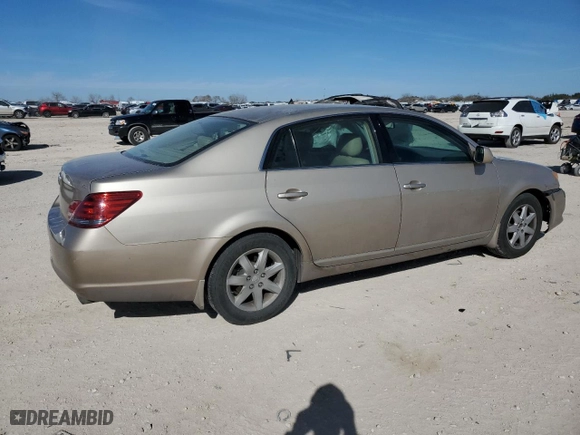 2008 Toyota Avalon XL with VIN 4T1BK36BX8U283987, listed as a Copart auction lot 41855665 with 186,487 mi miles and Salvage Title. Bid and sale history available at carsss.com. Image 3.