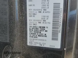 2014 Nissan NV200 S with VIN 3N6CM0KN1EK693815, listed as a Copart auction lot 51005495 with 156,060 mi miles and Salvage Title. Bid and sale history available at DreamBid. Image 13.