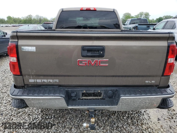 2015 GMC Sierra 1500 SLE z VIN 1GTV2UEC9FZ323204, wystawiony jako Copart lot #55364315 z przebiegiem 220 427 mil mil oraz Szkoda całkowita • Salvage title. Historia ofert i sprzedaży dostępna na DreamBid. Obrazek 6.