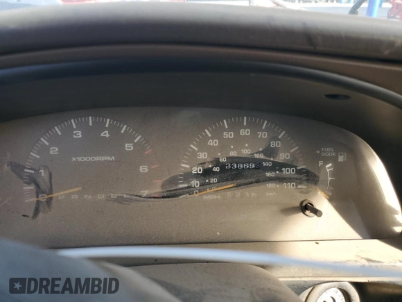 1998 Toyota 4Runner SR5 с VIN JT3HN86R2W0168552, выставлен на аукционе Copart как лот 44376165 с пробегом 238 693 миль миль и Чистый • Clean title. История ставок и продаж доступна на DreamBid. Изображение 9.