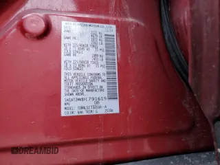 2015 Nissan Rogue SL with VIN 5N1AT2MV8FC791619, listed as a Copart auction lot 87383054 with Not Provided miles and Salvage Title. Bid and sale history available at carsss.com. Image 13.