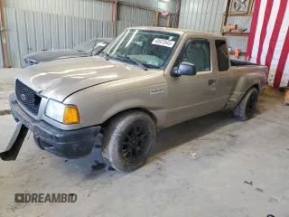 2003 Ford Ranger XL Fleet with VIN 1FTYR44U03PB82811, listed as a Copart auction lot 48922045 with 158,309 mi miles and Salvage Title. Bid and sale history available at carsss.com. Image 1.