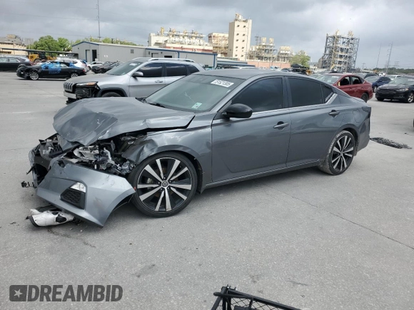 2022 Nissan Altima 2.5 SR with VIN 1N4BL4CV4NN312451, listed as a Copart auction lot 51521305 with Not Provided miles and Salvage Title. Bid and sale history available at carsss.com. Image 1.