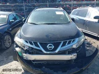 2012 Nissan Murano LE with VIN JN8AZ1MU1CW119839, listed as a IAAI auction lot 41780286 with 121,000 mi miles. Bid and sale history available at carsss.com. Image 12.
