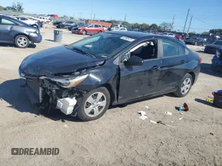 2018 Chevrolet Cruze LS with VIN 1G1BC5SM1J7172634, listed as a Copart auction lot 42093475 with 56,911 mi miles and Salvage Title. Bid and sale history available at DreamBid. Image 1.
