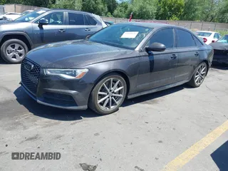 2017 Audi A6 Premium Plus with VIN WAUG8AFC2HN123907, listed as a IAAI auction lot 42609849 with 80,349 mi miles and . Bid and sale history available at DreamBid. Image 2.