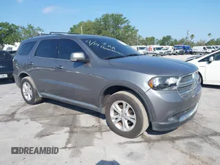 2011 Dodge Durango Crew with VIN 1D4RD4GG2BC698489, listed as a IAAI auction lot 42047776 with 226,924 mi miles and . Bid and sale history available at carsss.com. Image 1.