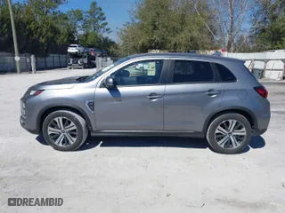 2024 Mitsubishi Outlander Sport S with VIN JA4ARUAU5RU015998, listed as a IAAI auction lot 41743636 with 12,073 mi miles. Bid and sale history available at carsss.com. Image 14.