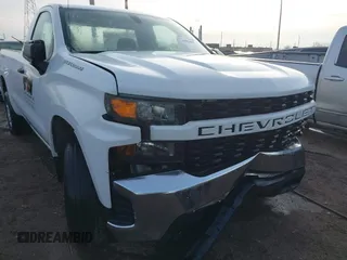 2020 Chevrolet Silverado 1500 Work Truck with VIN 3GCNWAEF6LG262192, listed as a IAAI auction lot 41051629 with 46,663 mi miles. Bid and sale history available at carsss.com. Image 6.