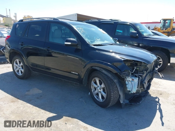 2012 Toyota RAV4 Limited with VIN 2T3DK4DV4CW066723, listed as a IAAI auction lot 42614936 with 138,022 mi miles and . Bid and sale history available at DreamBid. Image 1.