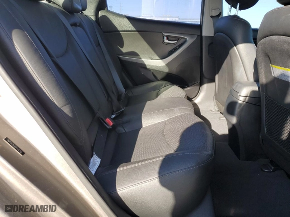 2016 Hyundai Elantra SE with VIN 5NPDH4AE6GH744730, listed as a Copart auction lot 49216095 with 92,418 mi miles and Salvage Title. Bid and sale history available at carsss.com. Image 10.