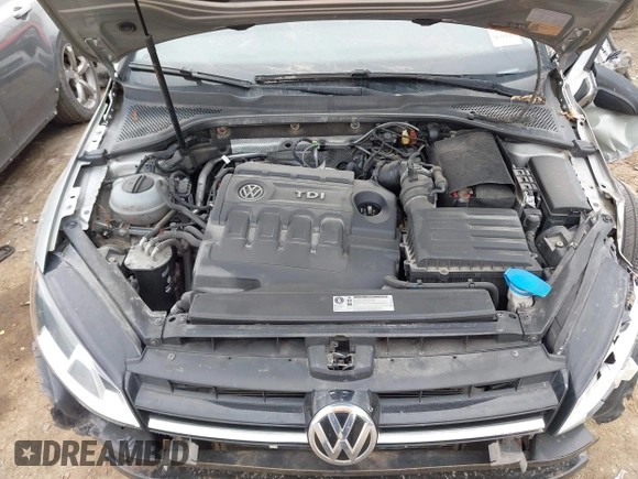 2015 Volkswagen Golf SEL z VIN 3VWRA7AU0FM077582, wystawiony jako IAAI lot #42261201 z przebiegiem 103 745 mil mil oraz . Historia ofert i sprzedaży dostępna na DreamBid. Obrazek 10.