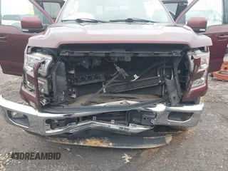 2016 Ford F-150 XL with VIN 1FTEX1CPXGFC17403, listed as a IAAI auction lot 41447816 with 99,632 mi miles and . Bid and sale history available at carsss.com. Image 6.