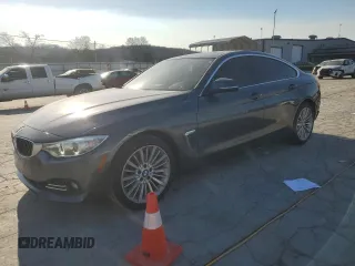 2015 BMW 4 Series 428i z VIN WBA4A9C52FD416219, wystawiony jako Copart lot #48703365 z przebiegiem 87 162 mil mil oraz Tytuł czysty. Historia ofert i sprzedaży dostępna na DreamBid. Obrazek 1.