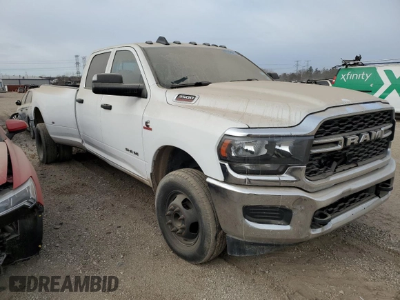 2019 Ram 3500 Tradesman with VIN 3C63RRGL6KG612653, listed as a Copart auction lot 87337984 with 164,955 mi miles and Clean Title. Bid and sale history available at carsss.com. Image 4.