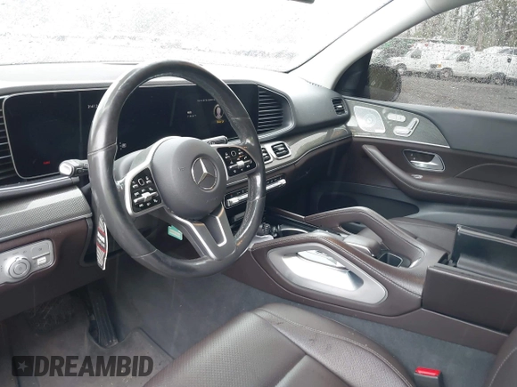 2020 Mercedes-Benz GLE 350 with VIN 4JGFB4KB1LA033657, listed as a IAAI auction lot 42162354 with 89,892 mi miles and . Bid and sale history available at DreamBid. Image 5.