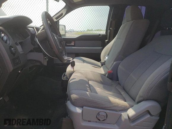 2013 Ford F-150 XL with VIN 1FTFX1CF3DFD45344, listed as a Copart auction lot 71118294 with 151,802 mi miles and Salvage title. Bid and sale history available at DreamBid. Image 7.