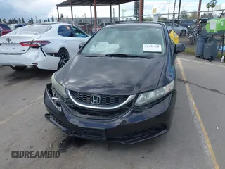 2013 Honda Civic LX with VIN 19XFB2F5XDE224067, listed as a IAAI auction lot 41735532 with 121,290 mi miles and . Bid and sale history available at DreamBid. Image 12.