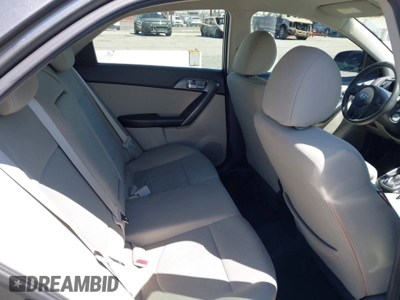 2013 Kia Forte EX with VIN KNAFU4A22D5701974, listed as a IAAI auction lot 42004505 with 85,078 mi miles. Bid and sale history available at carsss.com. Image 8.