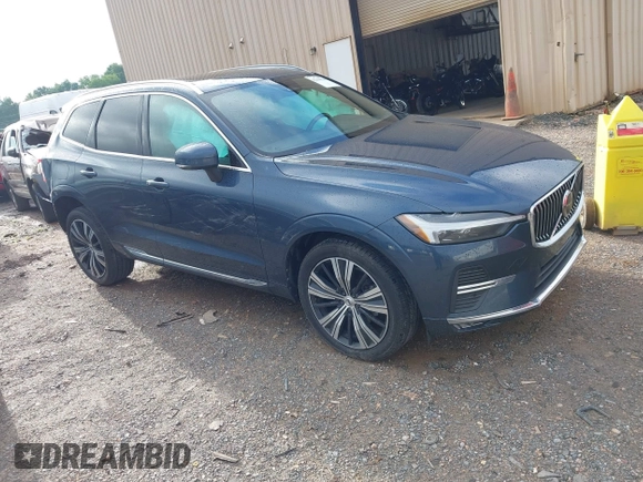 2022 Volvo XC60 Inscription with VIN YV4L12DL2N1905235, listed as a IAAI auction lot 42384130 with 44,727 mi miles and . Bid and sale history available at DreamBid. Image 1.